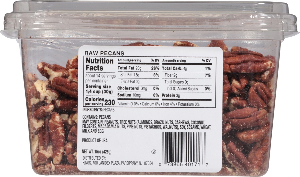 slide 9 of 13, Kn Pecans, 15 oz
