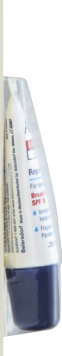 slide 5 of 7, Aquaphor Lip Repair + Protect, Spf 30, 0.35 oz