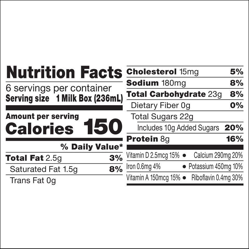 slide 3 of 10, Horizon Organic 1% Chocolate Milk DHA Added - 6pk/8 fl oz Boxes, 6 ct; 8 fl oz