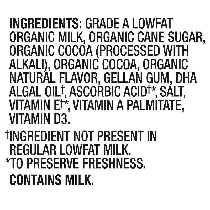 slide 4 of 10, Horizon Organic 1% Chocolate Milk DHA Added - 6pk/8 fl oz Boxes, 6 ct; 8 fl oz