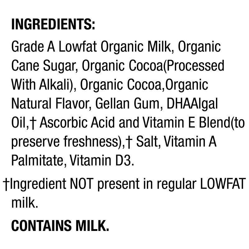 slide 5 of 10, Horizon Organic 1% Chocolate Milk DHA Added - 6pk/8 fl oz Boxes, 6 ct; 8 fl oz