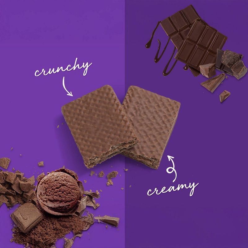 slide 9 of 9, Power Crunch Wafer Triple Chocolate Whey Protein Energy Bars - 13g Protein - 5ct, 13 gram, 5 ct