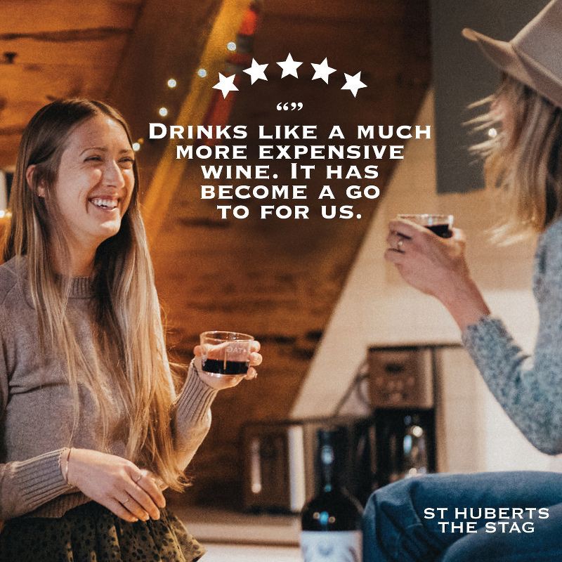 slide 5 of 8, St Huberts St. Huberts The Stag Cabernet Sauvignon Red Wine - 750ml Bottle, 750 ml