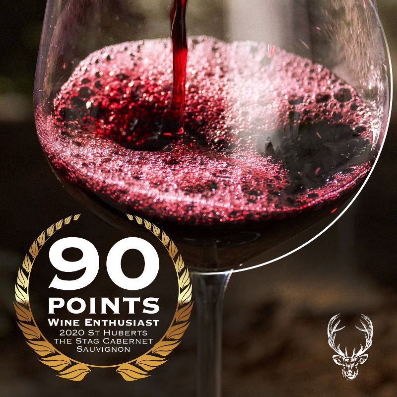 slide 6 of 8, St Huberts St. Huberts The Stag Cabernet Sauvignon Red Wine - 750ml Bottle, 750 ml