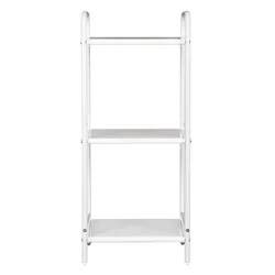 3 Shelf Utility Storage Cart White - Room Essentials™: Rolling, Multi-Tier, Ideal for Dorm & Bathroom