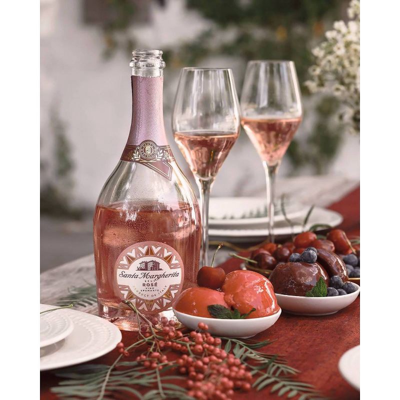 slide 2 of 4, Santa Margherita Sparkling Rosé Wine - 750ml Bottle, 750 ml