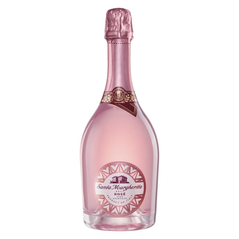 slide 1 of 4, Santa Margherita Sparkling Rosé Wine - 750ml Bottle, 750 ml