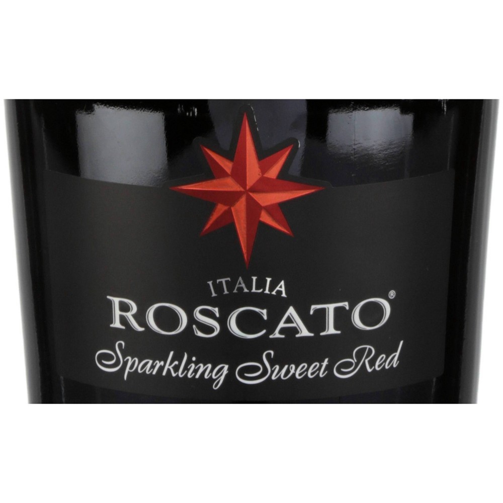 slide 2 of 3, Roscato Sparkling Sweet Red Wine - 750ml Bottle, 750 ml