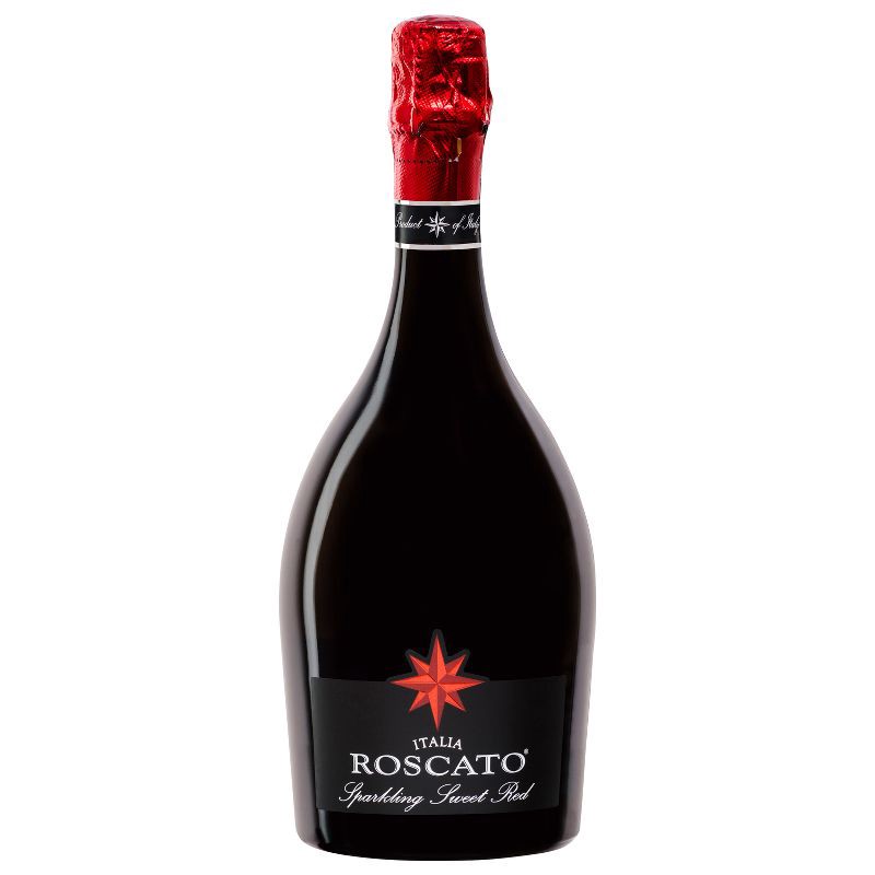 slide 1 of 3, Roscato Sparkling Sweet Red Wine - 750ml Bottle, 750 ml