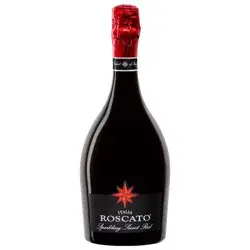 Roscato Sparkling Sweet Red Wine - 750ml Bottle