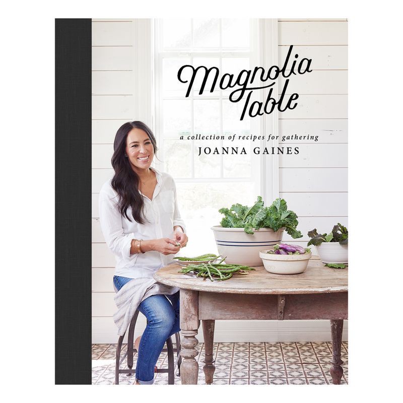slide 1 of 2, Harper Collins Magnolia Table - By Joanna Gaines ( Hardcover ), 1 ct