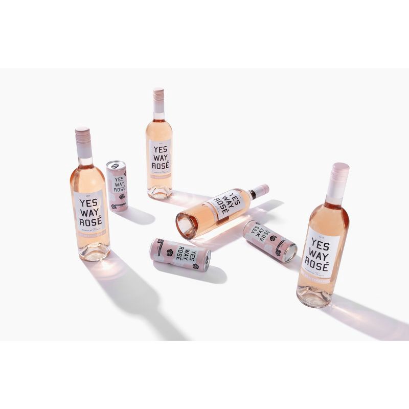 slide 2 of 9, Yes Way Rosé Wine - 750ml Bottle, 750 ml