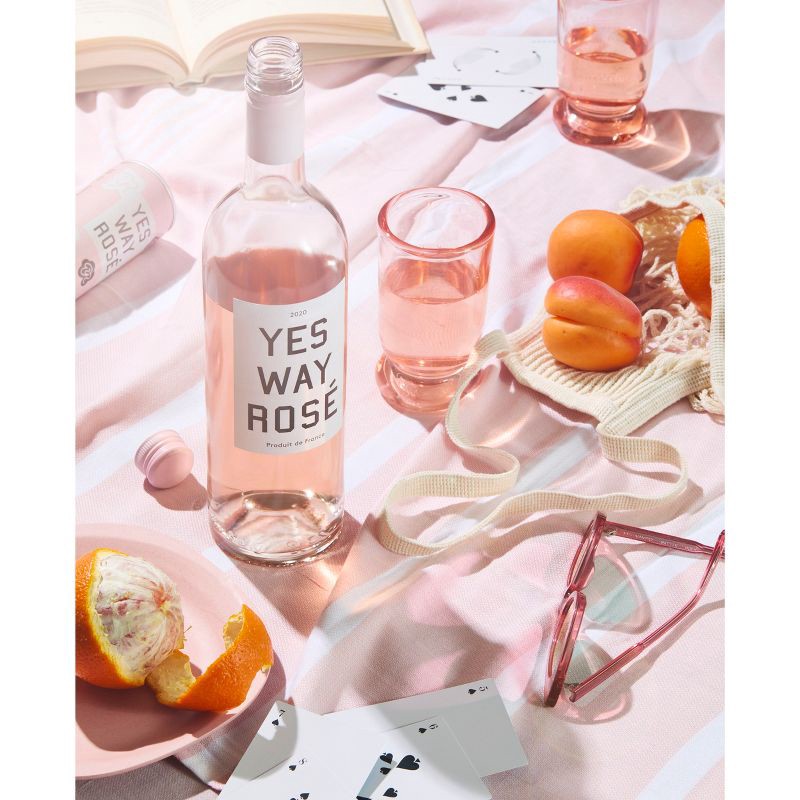 slide 2 of 7, Yes Way Rosé Wine - 750ml Bottle, 750 ml
