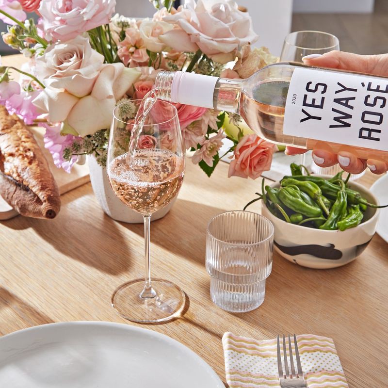 slide 3 of 7, Yes Way Rosé Wine - 750ml Bottle, 750 ml