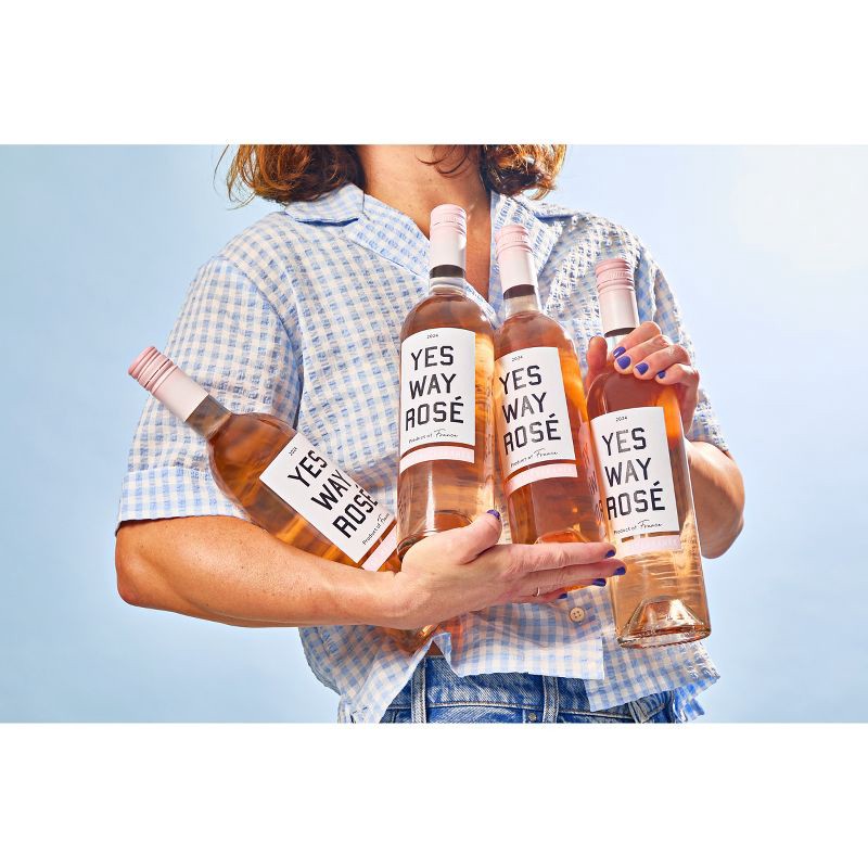 slide 12 of 14, Yes Way Rosé Wine - 750ml Bottle, 750 ml
