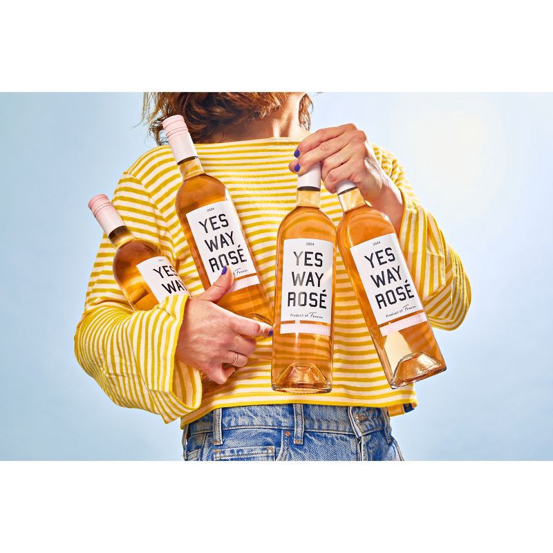 slide 13 of 14, Yes Way Rosé Wine - 750ml Bottle, 750 ml