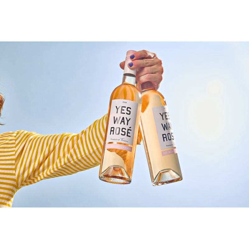 slide 14 of 14, Yes Way Rosé Wine - 750ml Bottle, 750 ml