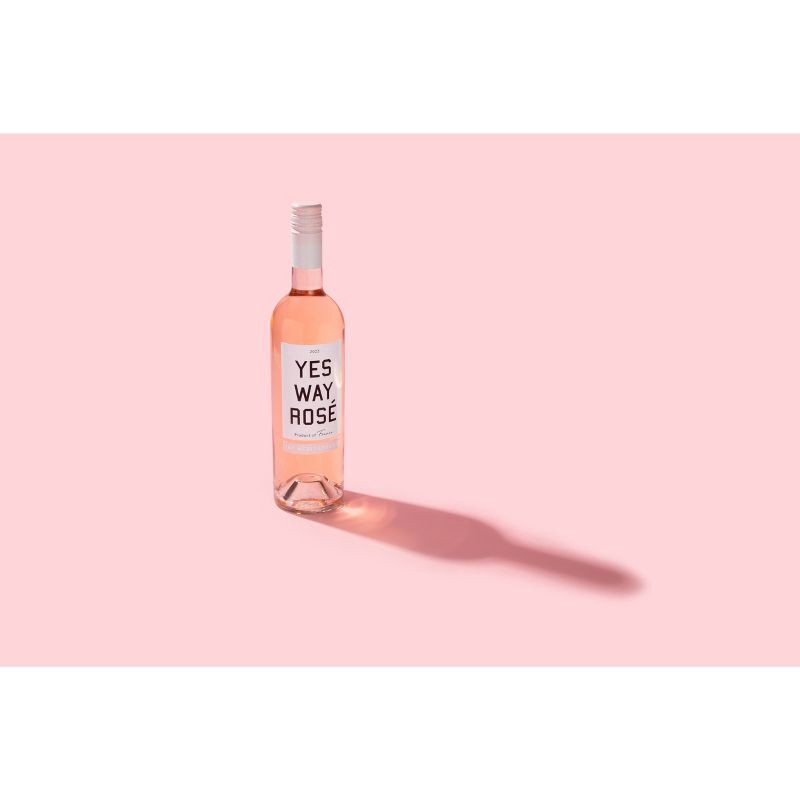 slide 4 of 9, Yes Way Rosé Wine - 750ml Bottle, 750 ml