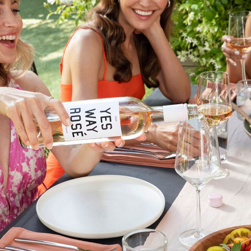 slide 6 of 14, Yes Way Rosé Wine - 750ml Bottle, 750 ml
