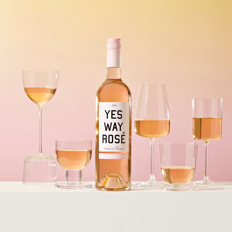 slide 7 of 14, Yes Way Rosé Wine - 750ml Bottle, 750 ml