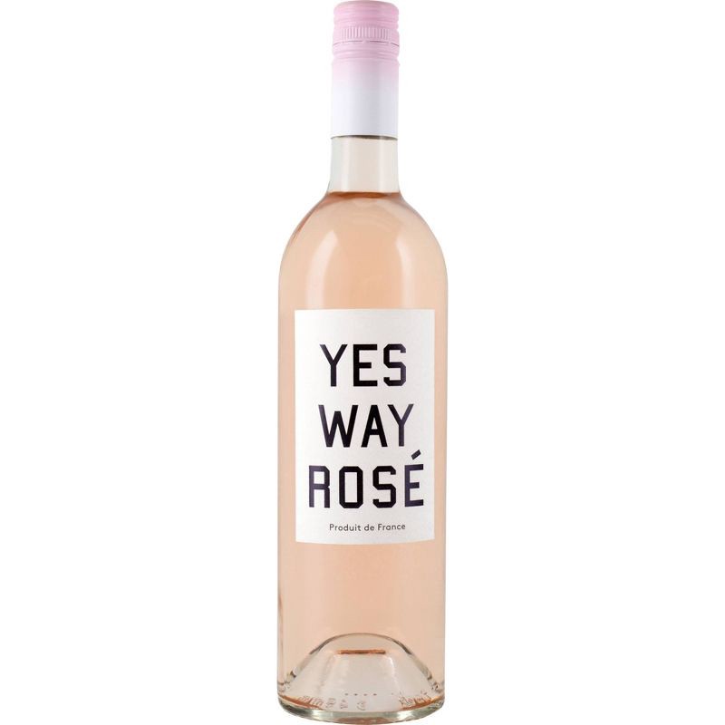 slide 1 of 7, Yes Way Rosé Wine - 750ml Bottle, 750 ml