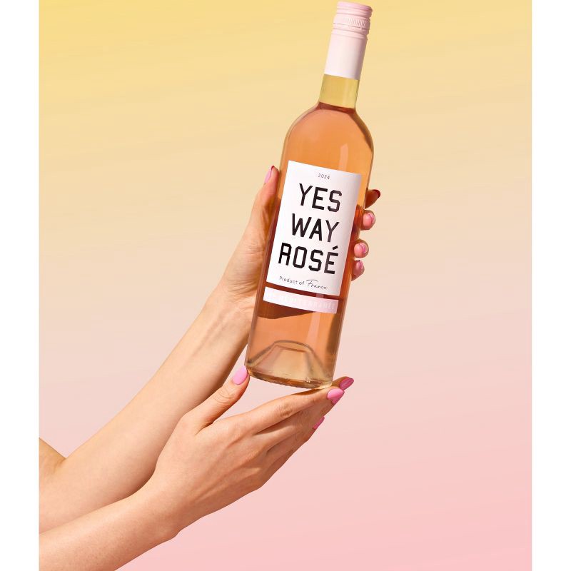 slide 9 of 14, Yes Way Rosé Wine - 750ml Bottle, 750 ml
