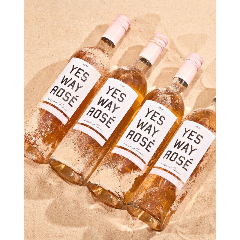 slide 11 of 14, Yes Way Rosé Wine - 750ml Bottle, 750 ml