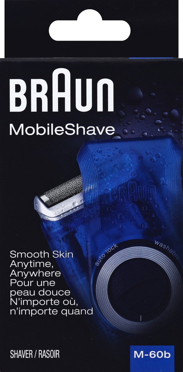 slide 3 of 4, Braun Shaver 1 ea, 1 ct