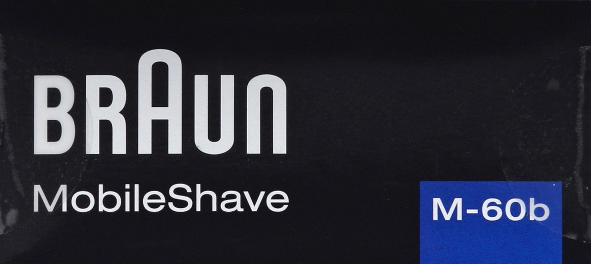 slide 4 of 4, Braun Shaver 1 ea, 1 ct