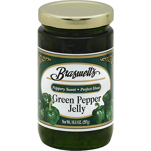 slide 2 of 2, Braswell's Green Pepper Jelly, 10.5 oz