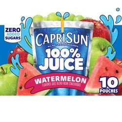 Capri Sun Watermelon - 10pk/6 fl oz Pouches