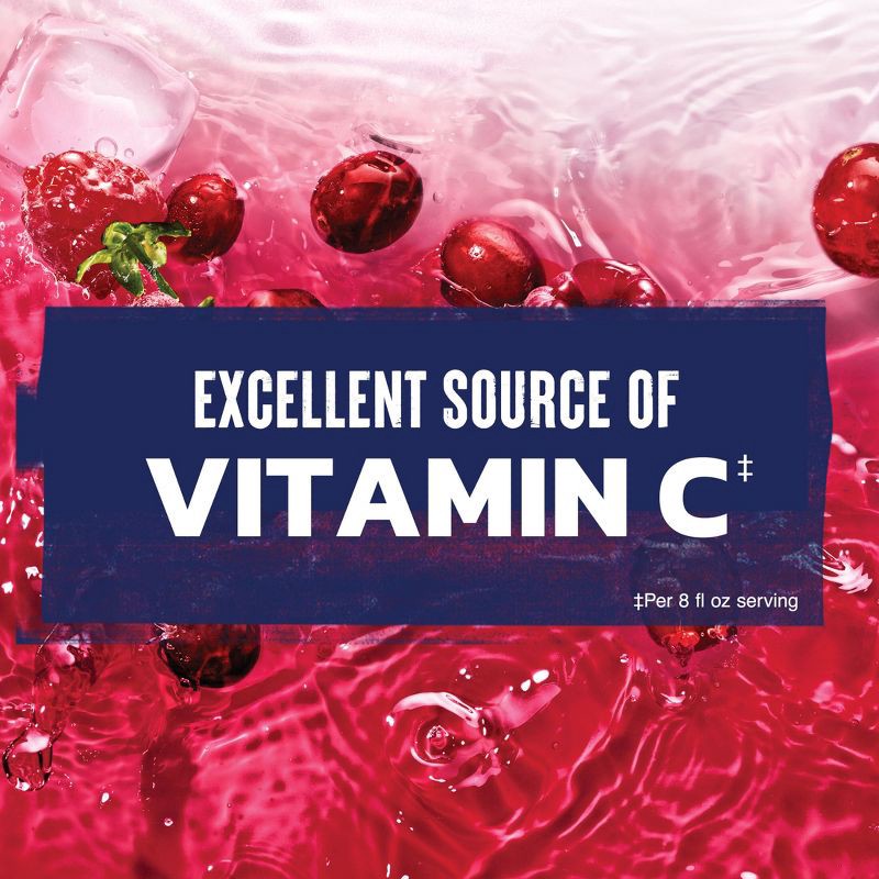 slide 6 of 10, Ocean Spray Diet Cran Raspberry Juice - 64 fl oz Bottle, 64 fl oz