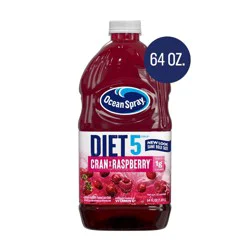 Ocean Spray Diet Cran Raspberry Juice - 64 fl oz Bottle