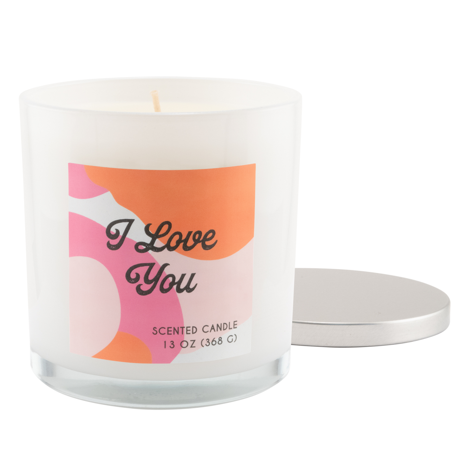 slide 2 of 2, Northern Lights Sentiment dle - I Love You, 13 oz