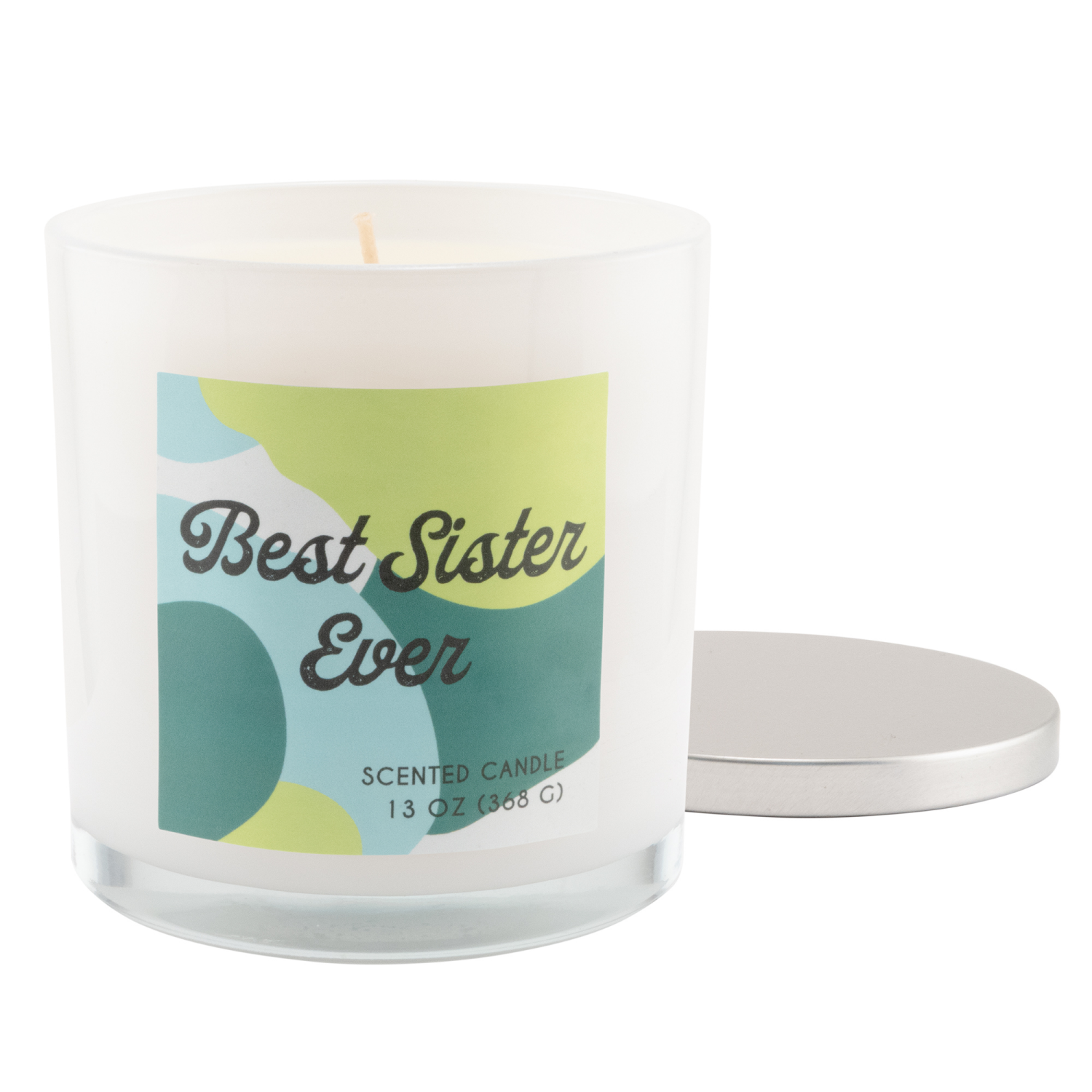 slide 2 of 2, Northern Lights Sentiment dle - Best Sister Ever, 13 oz