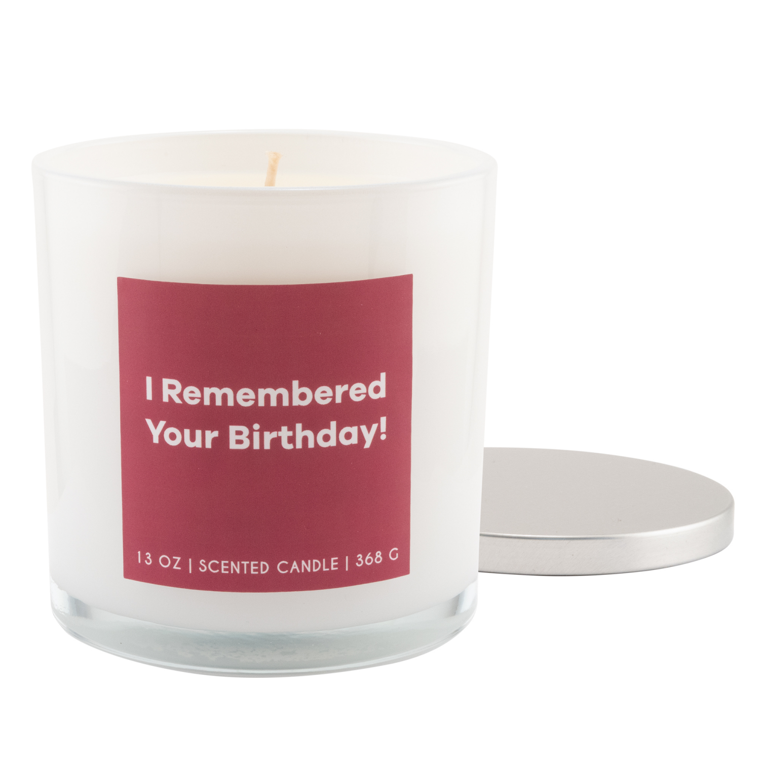 slide 2 of 2, Northern Lights Sentiment dle - I Remembered Your Birthday!, 13 oz