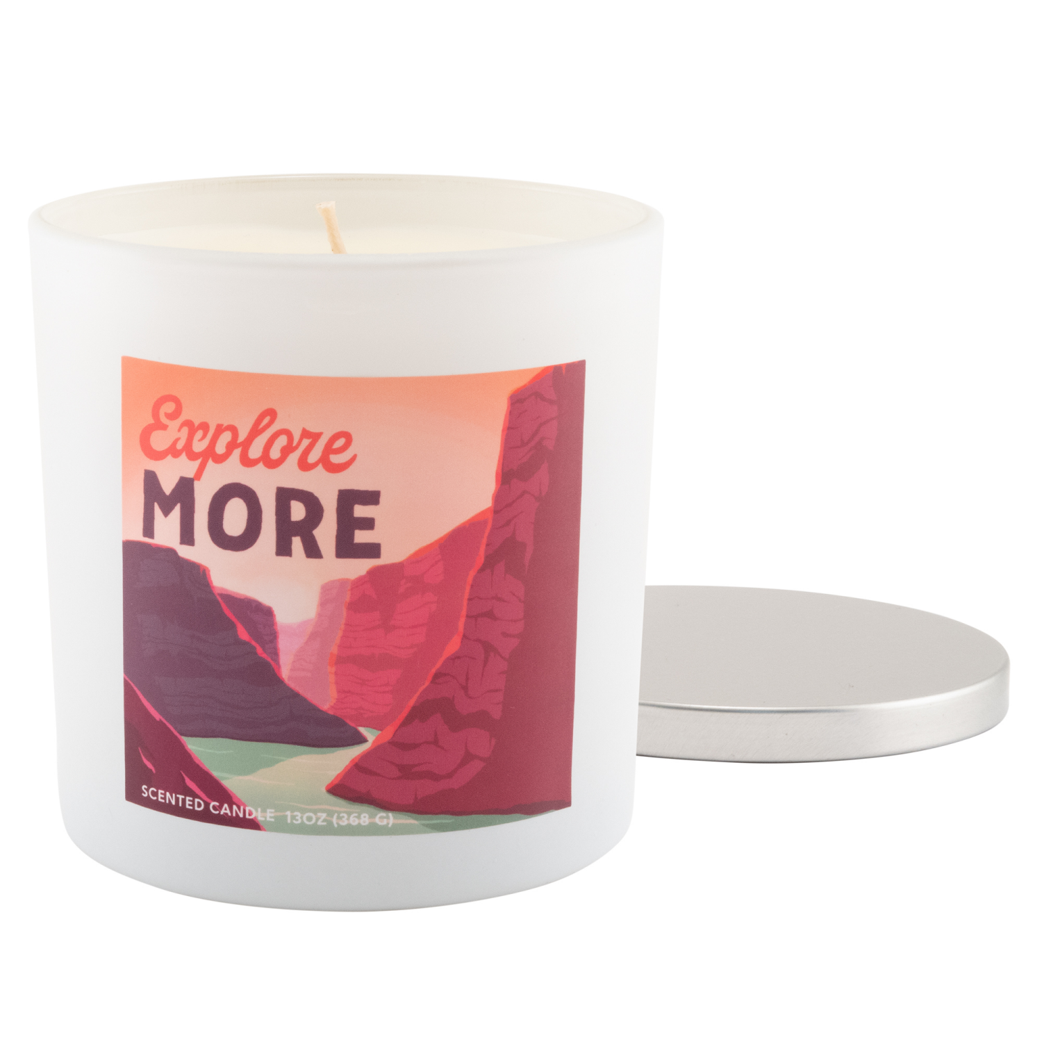 slide 2 of 2, Northern Lights Sentiment dle - Explore More, 13 oz