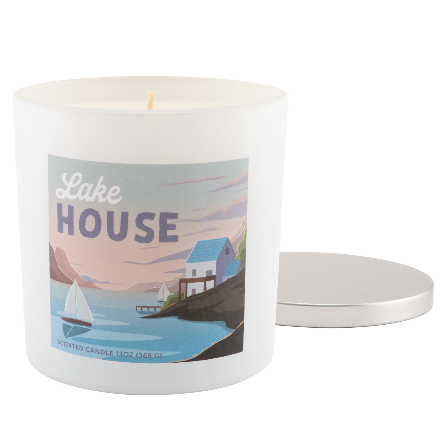 slide 2 of 2, Northern Lights Sentiment dle - Lake House, 13 oz