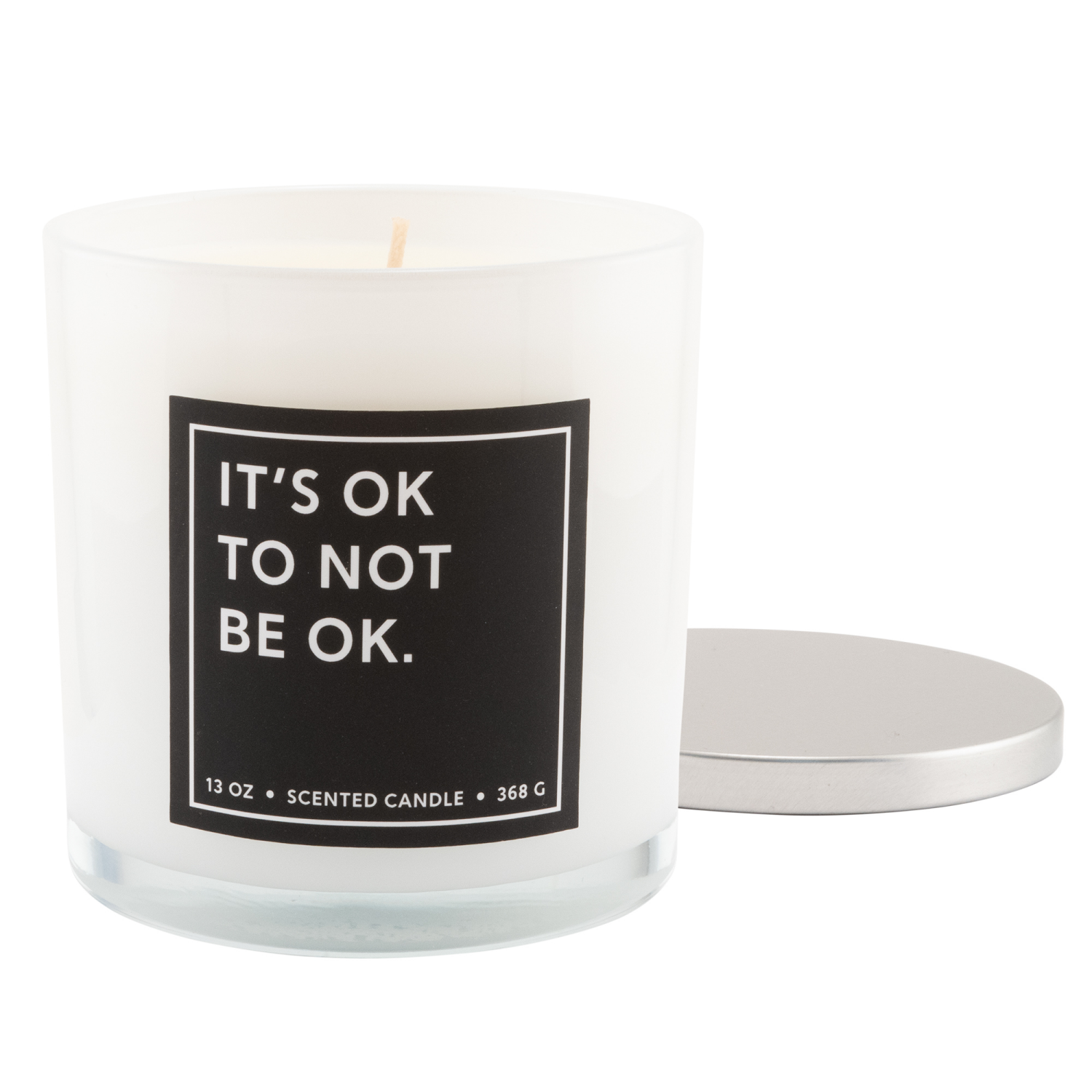 slide 2 of 2, Northern Lights Sentiment dle - It's Ok To Not Be Ok, 13 oz