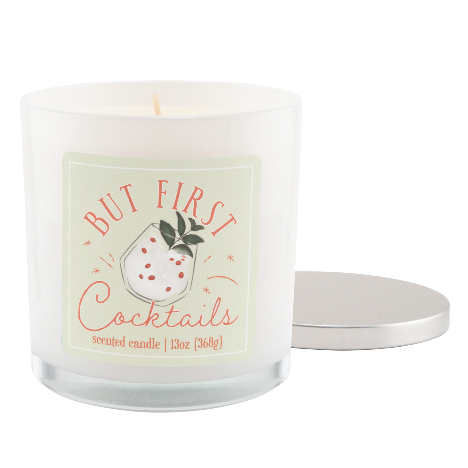 slide 2 of 2, Northern Lights Sentiment Dle - But First Cocktails, 13 oz