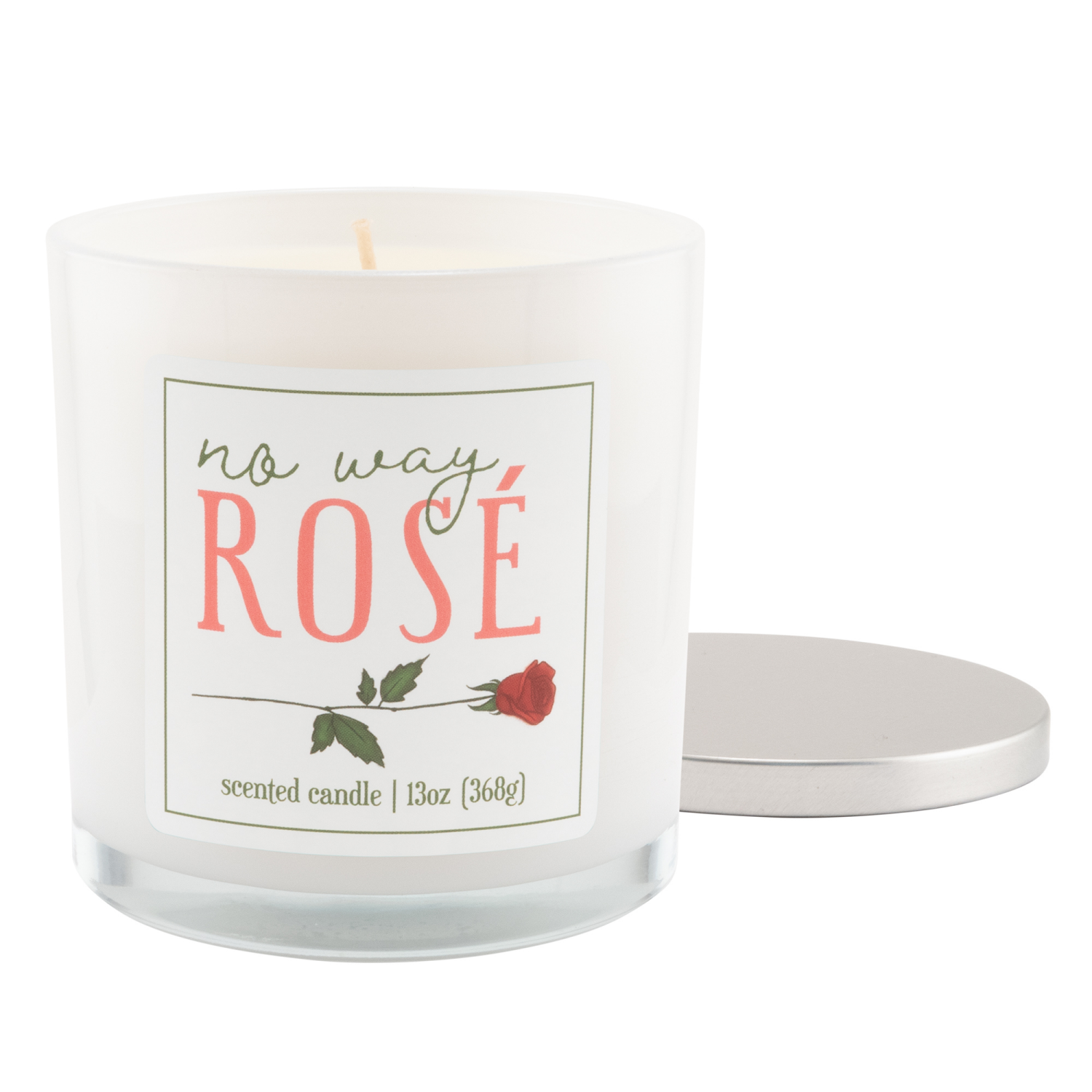 slide 2 of 2, Northern Lights Sentiment Dle - No Way, Rose, 13 oz