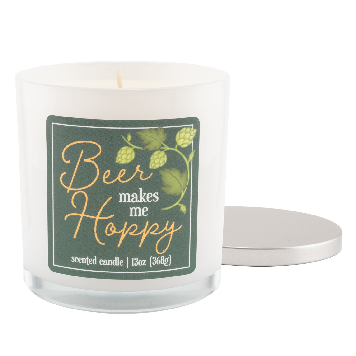 slide 2 of 2, Northern Lights Sentiment Dle - Beer Makes Me Hoppy, 13 oz