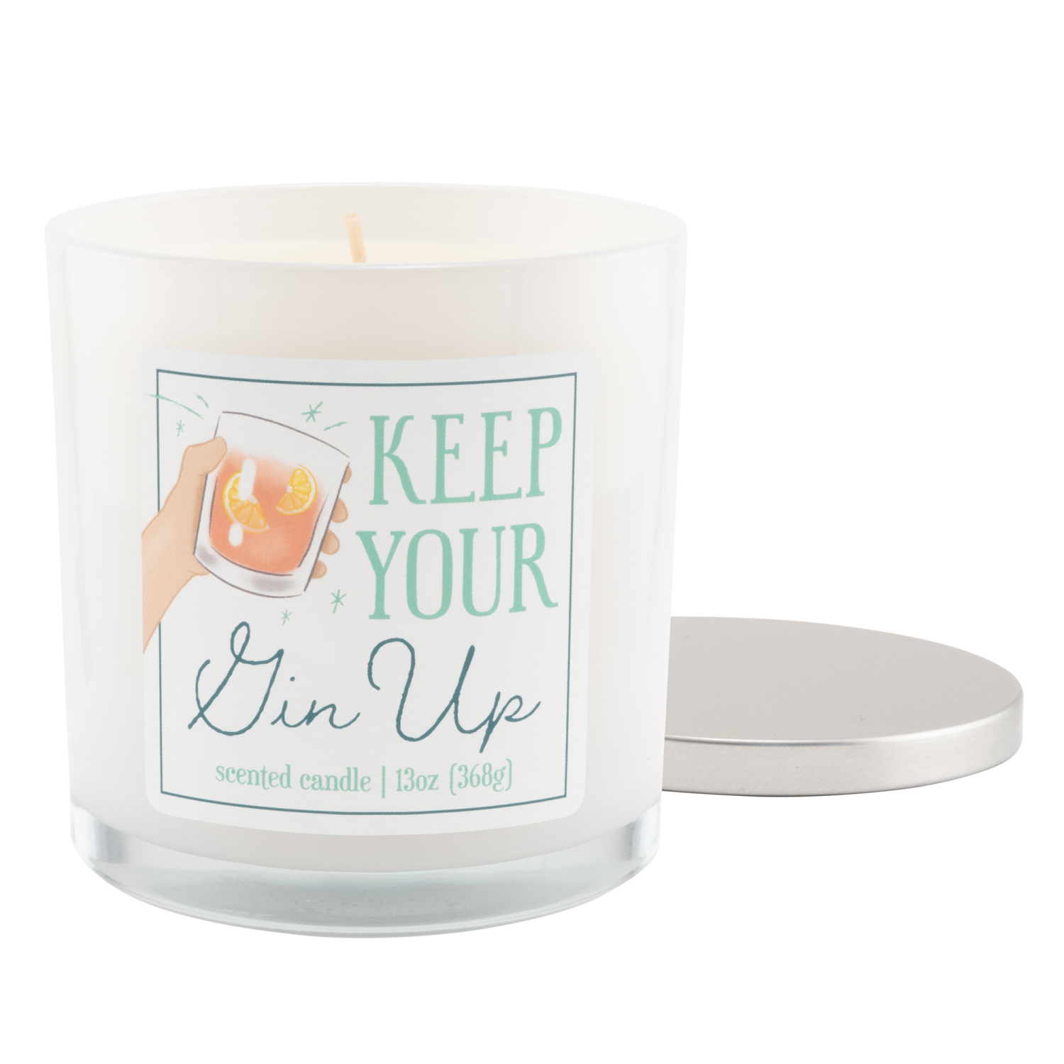 slide 2 of 2, Northern Lights Sentiment Dle - Keep Your Gin Up, 13 oz