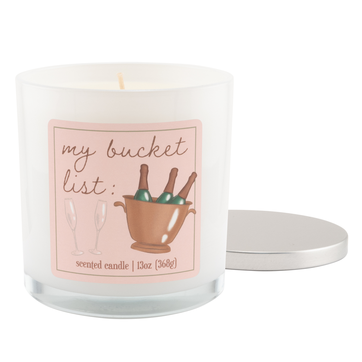 slide 2 of 2, Northern Lights Sentiment Dle - My Bucket List, 13 oz