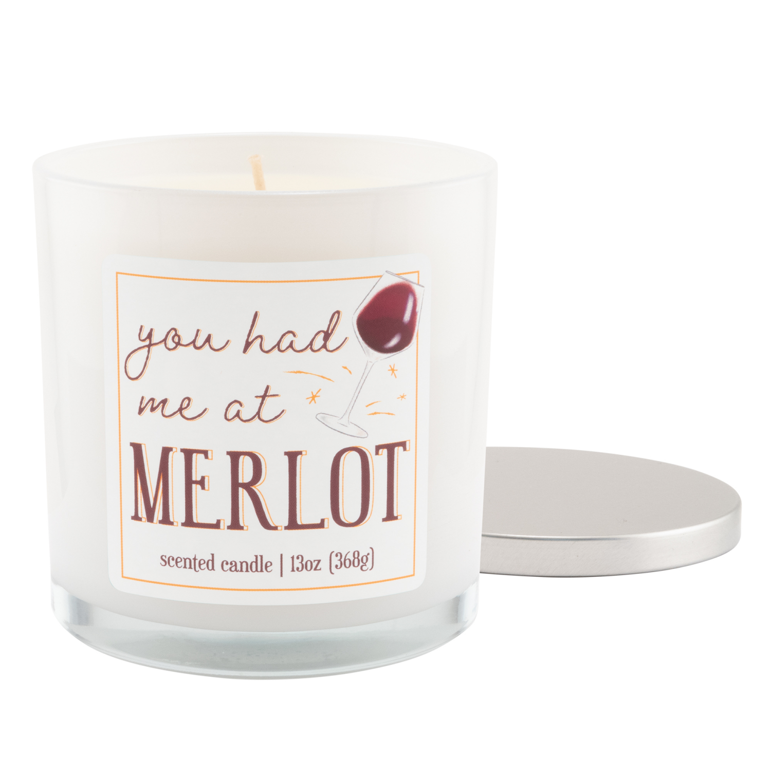 slide 2 of 2, Northern Lights Sentiment Dle - You Had Me At Merlot, 13 oz