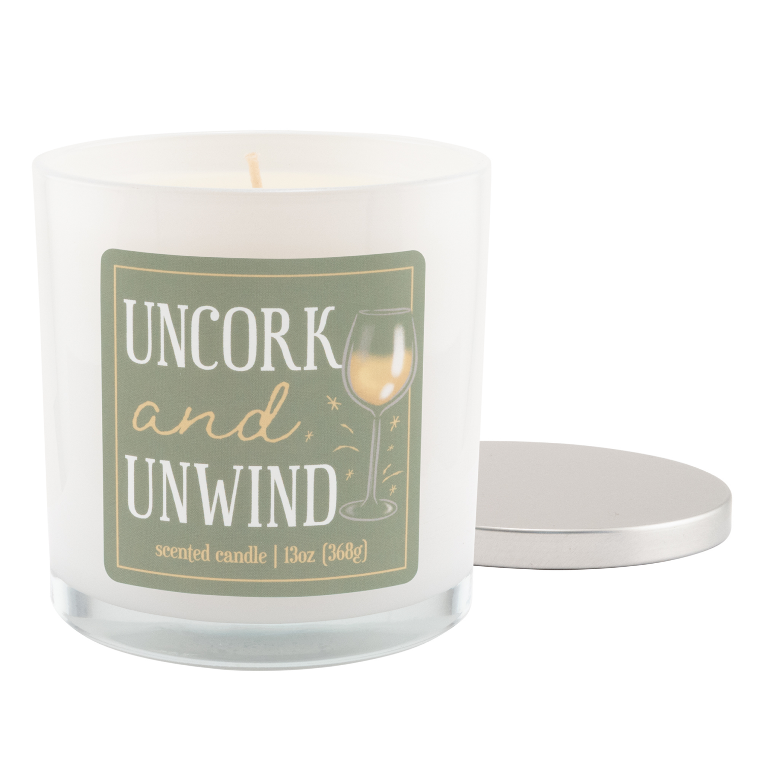 slide 2 of 2, Northern Lights Sentiment Dle - Uncork & Unwind, 13 oz