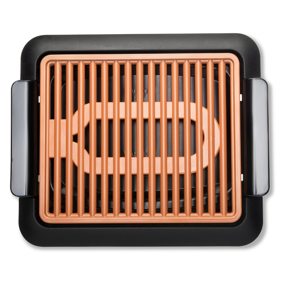 slide 2 of 5, Gotham Steel Smokeless Grill, 1 ct