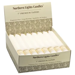 Northern Lights 7 Taper, White