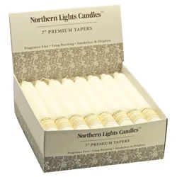 Northern Lights 7 Taper, Ivory