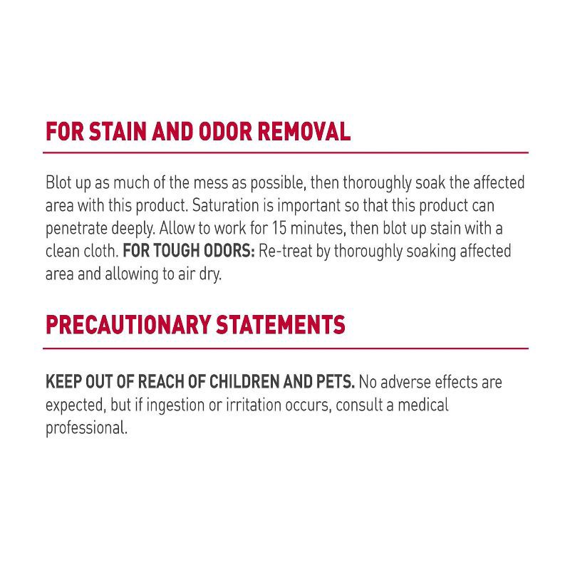 slide 4 of 9, Nature's Miracle Pour Stain and Odor Remover - 32oz, 32 oz